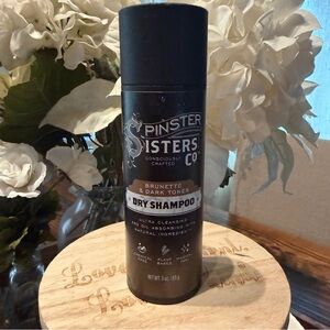 Spinster Sisters Co. Brunette & Dark Tones Dry Shampoo 3 Oz NEW